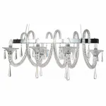 Подвесная люстра Lightstar Corno 821160 Цвет арматуры хром Цвет плафонов прозрачный от ImperiumLoft