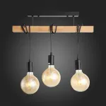 Подвесной светильник EVOLUCE Bagetti SL1142.403.03 Цвет арматуры черный Цвет плафонов белый от ImperiumLoft