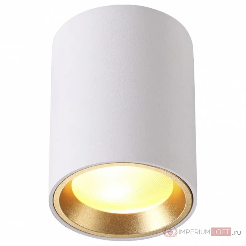 Накладной светильник Odeon Light Aquana 4206/1C Цвет арматуры белый Цвет плафонов белый от ImperiumLoft