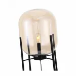 Торшер ST-Luce Burasca SL1050.525.01 Цвет арматуры черный Цвет плафонов коричневый от ImperiumLoft