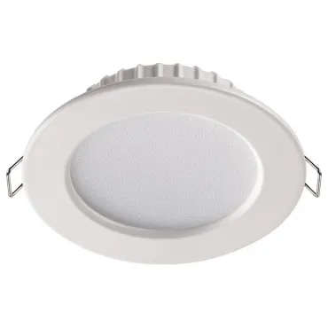 Встраиваемый светильник Novotech Luna 358028 Цвет арматуры белый Цвет плафонов белый