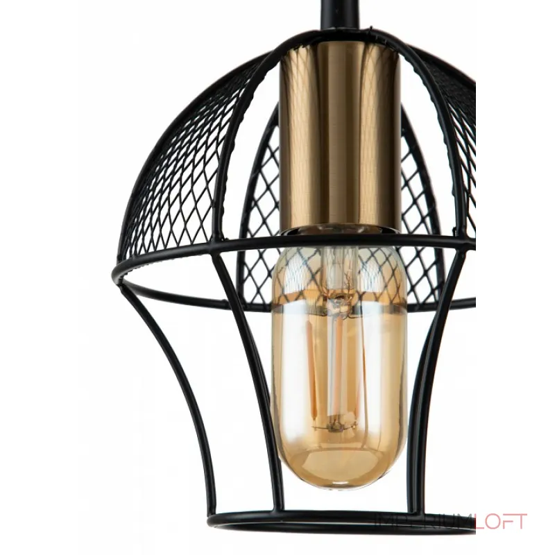 Подвесной светильник Indigo Pallo 10011/1P Black от ImperiumLoft Подвесной светильник Indigo Pallo 10011/1P Black от ImperiumLoft