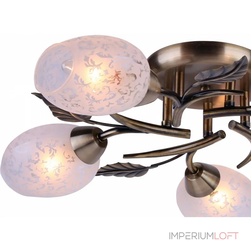 Потолочная люстра Arte Lamp Anetta A6157PL-5AB Потолочная люстра Arte Lamp Anetta A6157PL-5AB