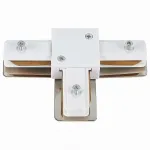 Соединитель T-образный для треков ST-Luce ST002 ST002.539.00 Цвет арматуры белый