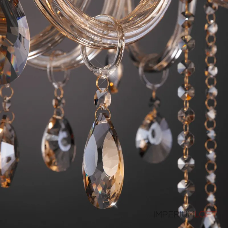 Подвесная люстра Bogate-s Lecce 310/15 Strotskis Подвесная люстра Bogate-s Lecce 310/15 Strotskis