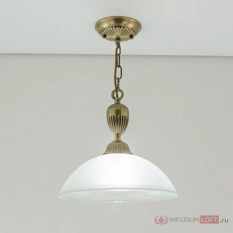 Подвесной светильник Citilux Латур CL413211 Цвет арматуры бронза Цвет плафонов белый от ImperiumLoft