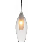 Подвесной светильник Lightstar Pentola 803021 Цвет арматуры хром Цвет плафонов прозрачный от ImperiumLoft