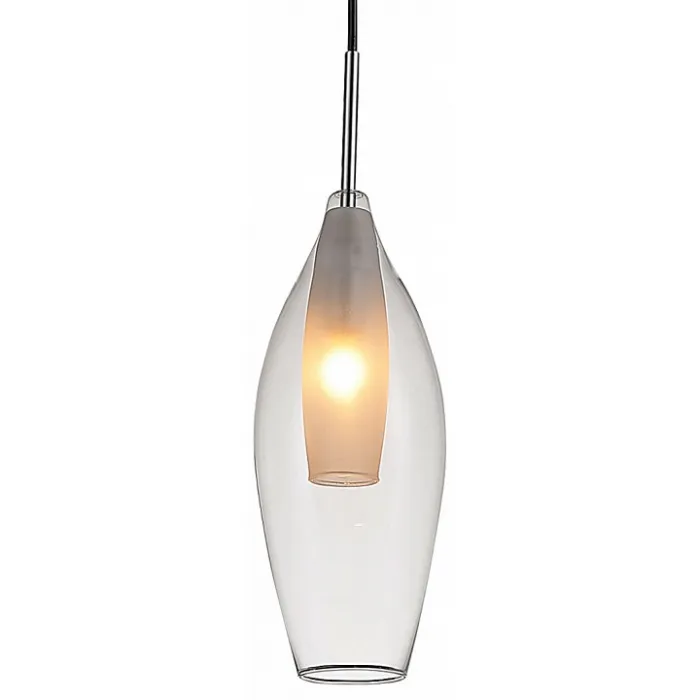 Подвесной светильник Lightstar Pentola 803021 Цвет арматуры хром Цвет плафонов прозрачный от ImperiumLoft