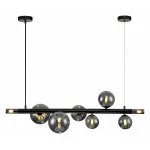 Подвесной светильник Indigo Canto 11026/8PL Black от ImperiumLoft