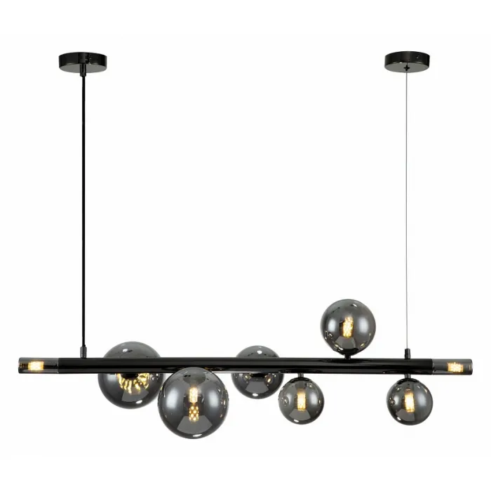 Подвесной светильник Indigo Canto 11026/8PL Black от ImperiumLoft
