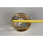 Подвесная люстра Aployt Elinor APL.801.03.12 Цвет арматуры золото Цвет плафонов прозрачный