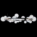 Подвесной светильник Loft it Molecule 10023/850 Цвет арматуры черный Цвет плафонов прозрачный от ImperiumLoft
