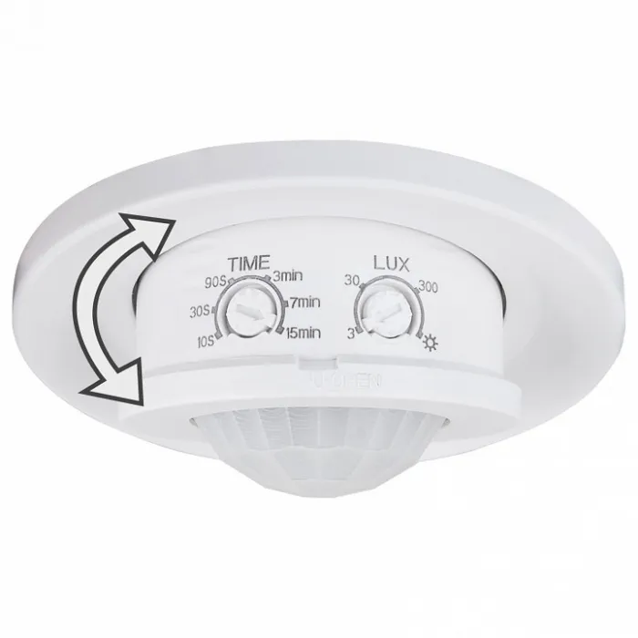 Датчик движения Elektrostandard SNS-M-12 a041244 Цвет арматуры белый от ImperiumLoft