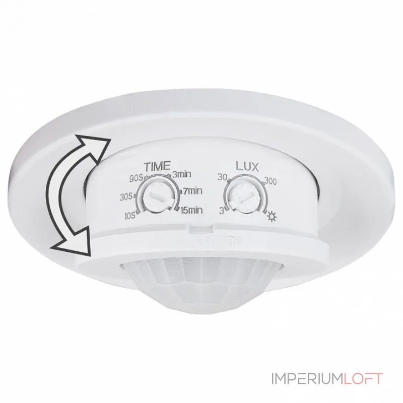 Датчик движения Elektrostandard SNS-M-12 a041244 Цвет арматуры белый от ImperiumLoft