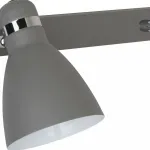 Спот Arte Lamp Mercoled A5049AP-2GY Цвет арматуры серый Цвет плафонов серый