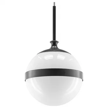 Подвесной светильник Lightstar Globo 813117 Цвет плафонов черно-белый Цвет арматуры черный