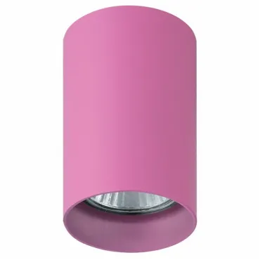 Накладной светильник Lightstar Rullo 214432 Цвет арматуры розовый Цвет плафонов розовый