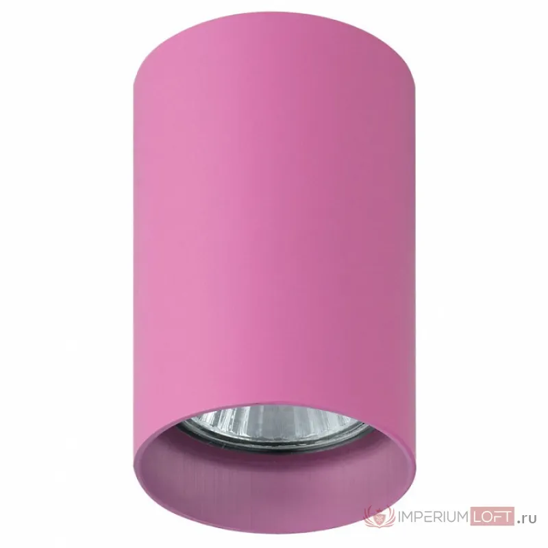 Накладной светильник Lightstar Rullo 214432 Цвет арматуры розовый Цвет плафонов розовый от ImperiumLoft