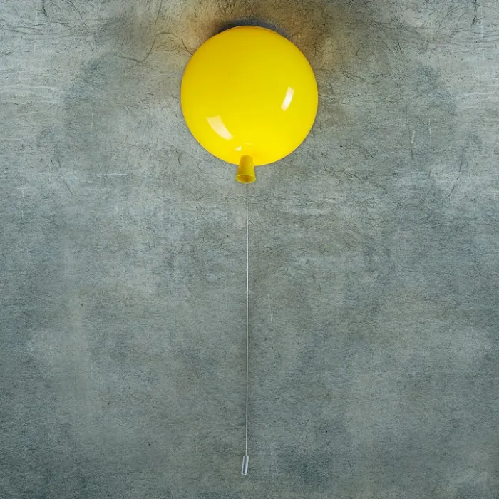 Накладной светильник Loft it 5055 5055C/M yellow Цвет арматуры белый Цвет плафонов желтый от ImperiumLoft
