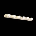 Накладной светильник Ideal Lux Prive PRIVE' AP6 OTTONE