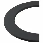 Вставка декоративная Maytoni Accessories for downlight DLA040-05B Цвет арматуры черный от ImperiumLoft