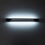 Подсветка для зеркала Citilux Визор CL708261N Цвет арматуры черный Цвет плафонов белый от ImperiumLoft