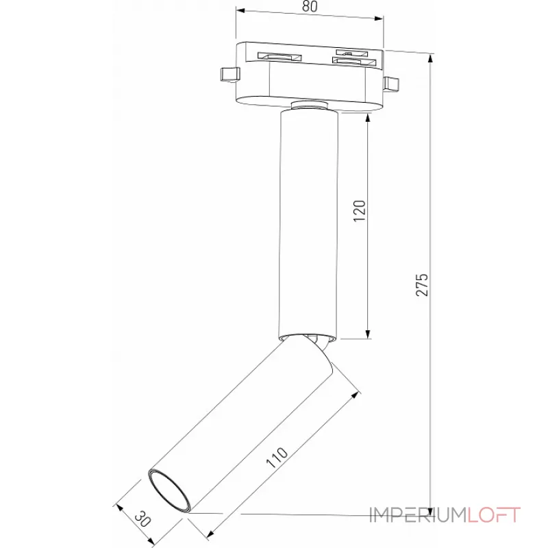 Светильник на штанге Elektrostandard Pika a065275