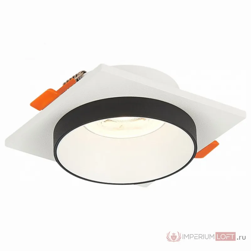 Встраиваемый светильник ST-Luce Chomia ST206.518.01 Цвет арматуры белый от ImperiumLoft