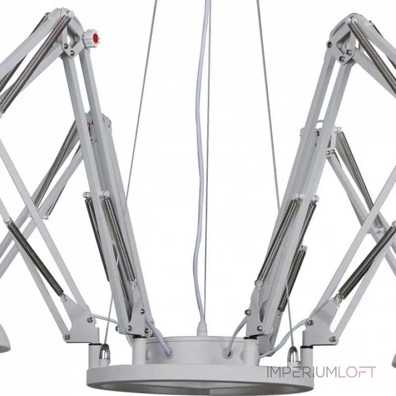 Подвесная люстра Arte Lamp Engineer A2043SP-6WH