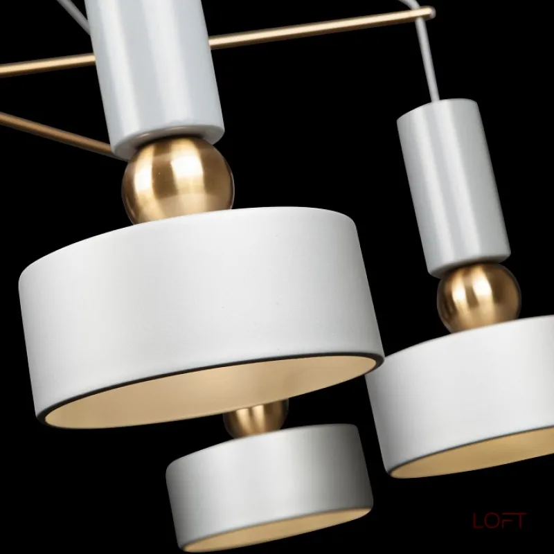 Подвесная люстра Maytoni MOD030PL-06GR Подвесная люстра Maytoni MOD030PL-06GR