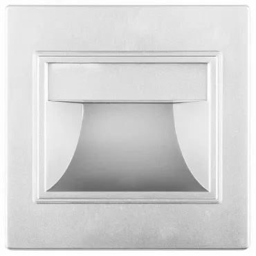 Встраиваемый светильник Feron Saffit JD12 29559 Цвет арматуры серый Цвет плафонов серый