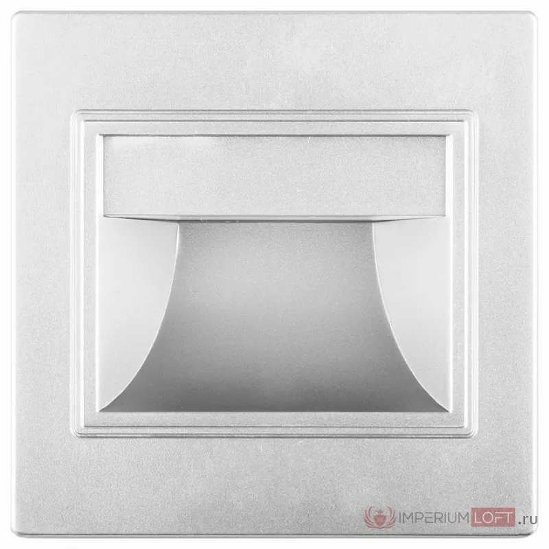 Встраиваемый светильник Feron Saffit JD12 29559 Цвет арматуры серый Цвет плафонов серый от ImperiumLoft