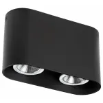 Накладной светильник Lightstar Rullo 214867 Цвет арматуры Черный Цвет плафонов Черный от ImperiumLoft