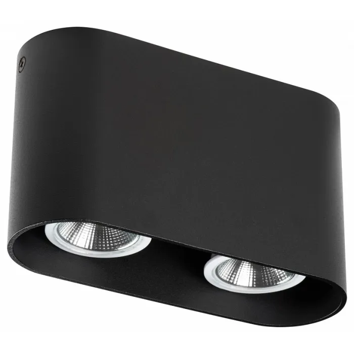 Накладной светильник Lightstar Rullo 214867 Цвет арматуры Черный Цвет плафонов Черный от ImperiumLoft