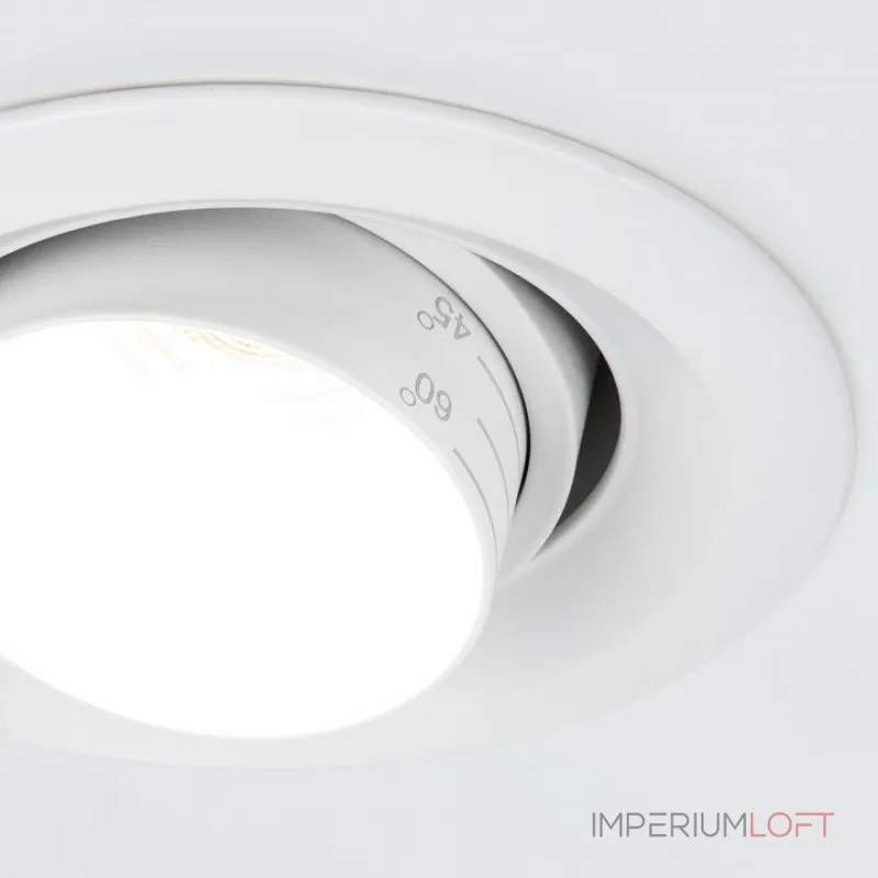 Встраиваемый светильник на штанге Elektrostandard 9919 LED a052459 Цвет арматуры белый Цвет плафонов белый Встраиваемый светильник на штанге Elektrostandard 9919 LED a052459 Цвет арматуры белый Цвет плафонов белый