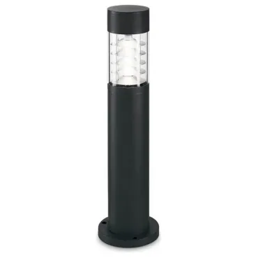 Наземный низкий светильник Ideal Lux Dema DEMA PT1 H40 NERO Цвет плафонов прозрачный