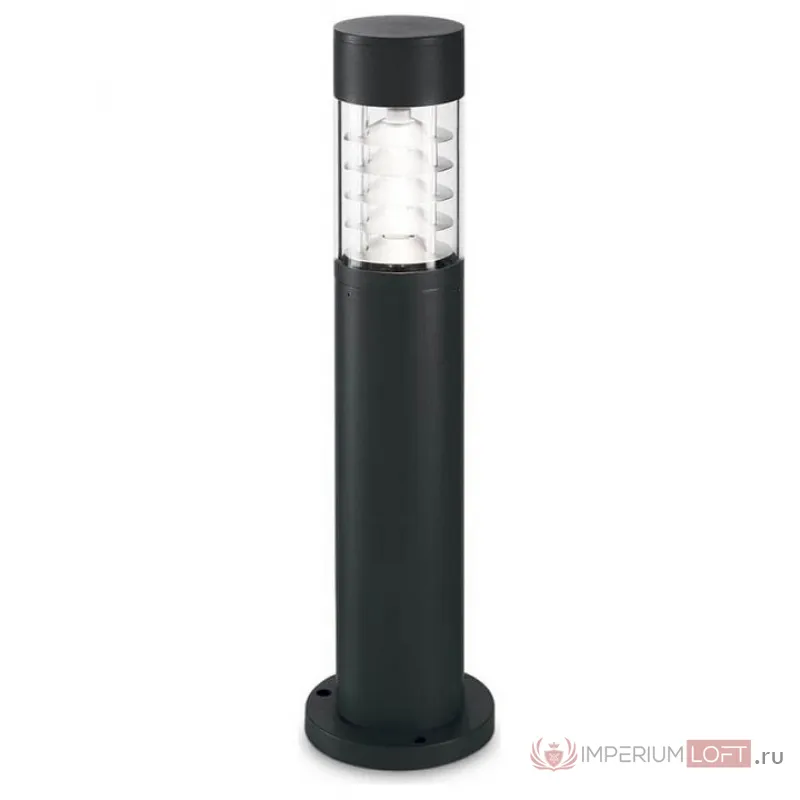 Наземный низкий светильник Ideal Lux Dema DEMA PT1 H40 NERO Цвет плафонов прозрачный от ImperiumLoft