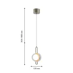 Подвесной светильник Favourite Yo-yo 4334-2P Подвесной светильник Favourite Yo-yo 4334-2P