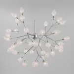 Подвесная люстра Bogate's Boccio 547 Цвет арматуры серебро Цвет плафонов прозрачный от ImperiumLoft