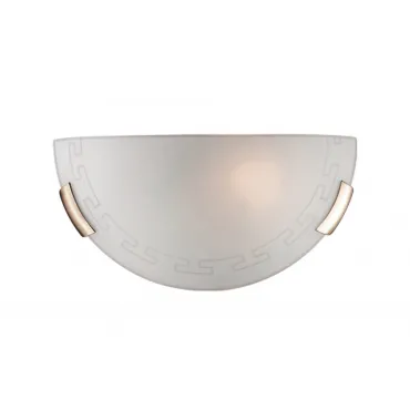 Накладной светильник Sonex Greca 061 Цвет арматуры бронза Цвет плафонов белый