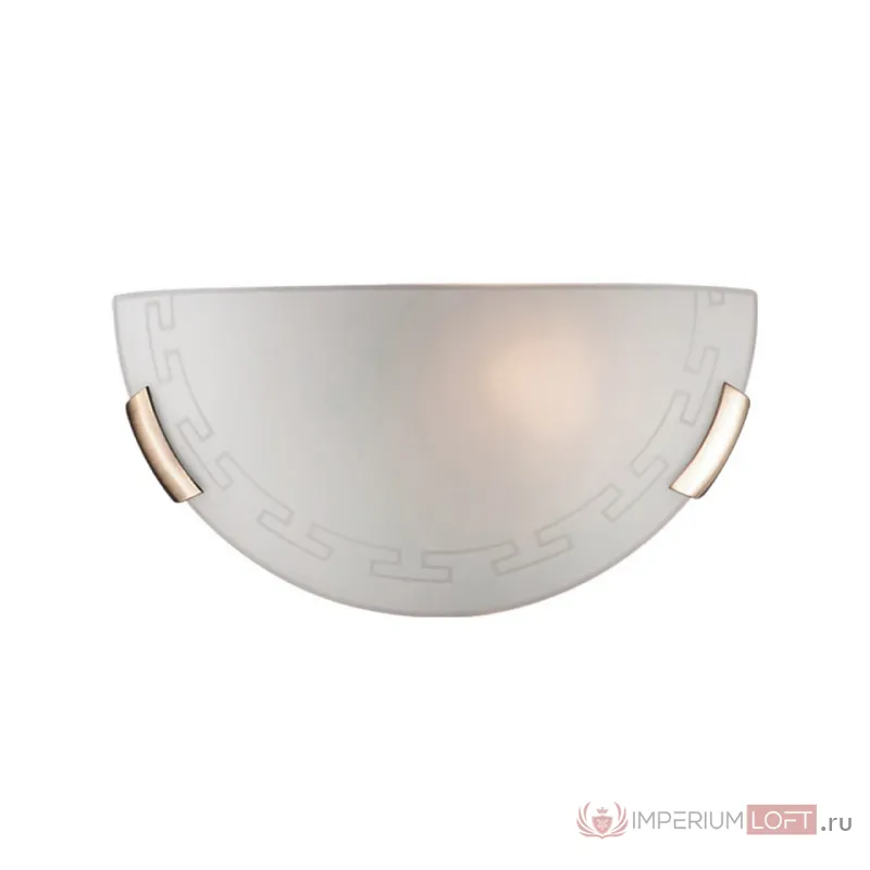 Накладной светильник Sonex Greca 061 Цвет арматуры бронза Цвет плафонов белый от ImperiumLoft