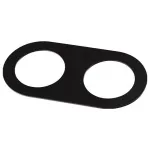 Рамка на 2 светильника Novotech Metis 357916 Цвет арматуры черный