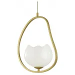 Подвесной светильник Odeon Light Waterlily 4873/1 от ImperiumLoft