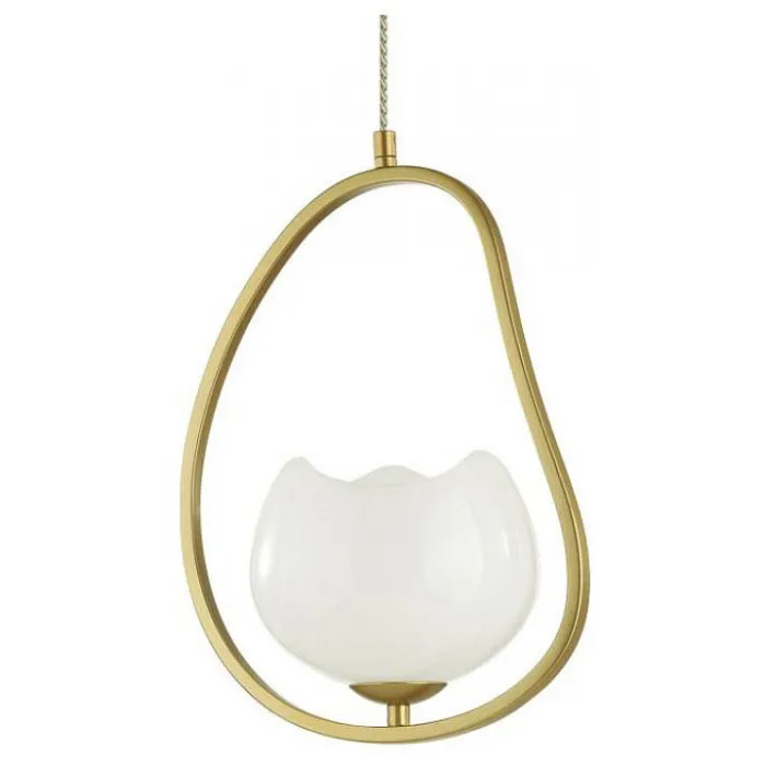 Подвесной светильник Odeon Light Waterlily 4873/1 от ImperiumLoft