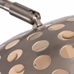 Торшер Arte Lamp Arco A8919PN-1SS Цвет плафонов серебро Цвет арматуры серебро от ImperiumLoft