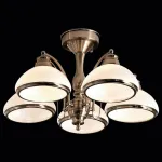 Люстра на штанге Citilux Краков CL401153 Цвет арматуры бронза Цвет плафонов бронза от ImperiumLoft