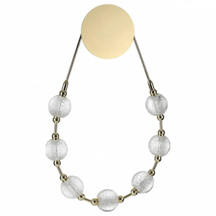 Бра Odeon Light Crystal 1 5008/25WL от ImperiumLoft
