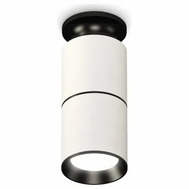 Накладной светильник Ambrella Techno Spot 168 XS6301220 Цвет плафонов черно-белый