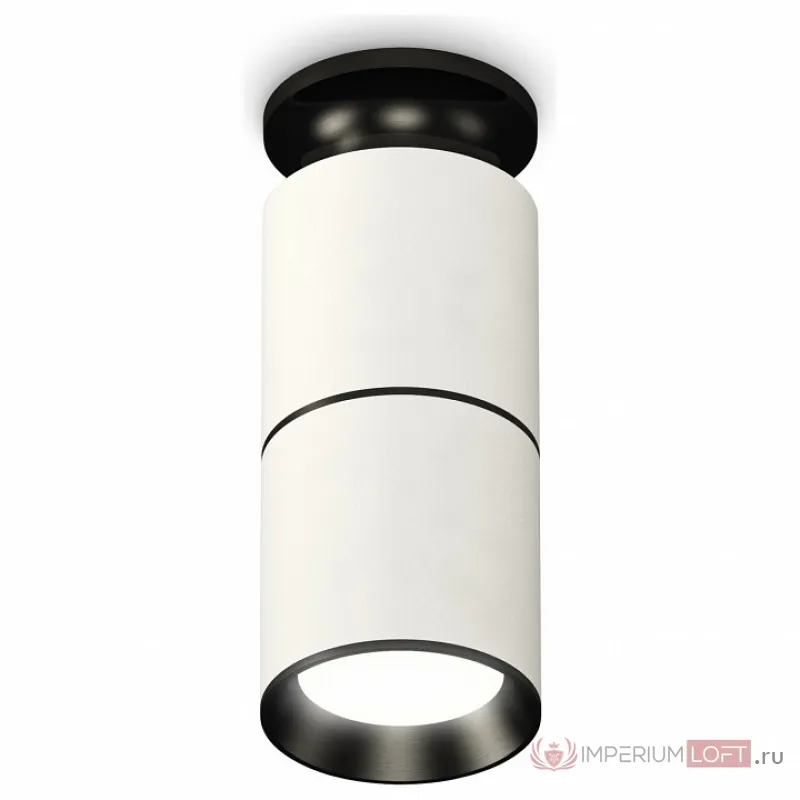 Накладной светильник Ambrella Techno Spot 168 XS6301220 Цвет плафонов черно-белый от ImperiumLoft