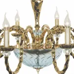 Подвесная люстра Dio D’Arte Novara Novara E 1.1.10 G Цвет арматуры золото